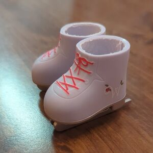 American Girl Wellie Wisher Ice Skates